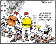 The heroes of the Christchurch earthquake