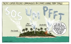 Pacific leaders release communiques on climate change from Tuvalu