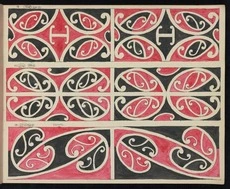 Māori rafter patterns