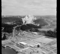 Wairakei Geothermal Power Station, Taupo District