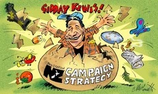 Gidday Kiwis! cartoon
