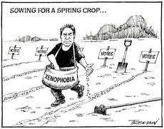 Sowing for a spring crop