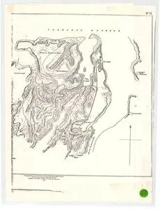Lithograph of Historic Tauranga Area