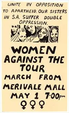 Women against the 1981 tour