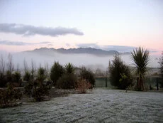 Fog and frost