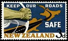 Road safety stamp