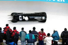 Olympic bobsleigh event