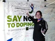 Say no to doping