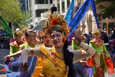 A Balinese dance