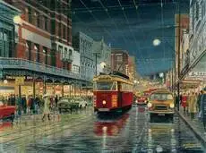 City lights, 1960s