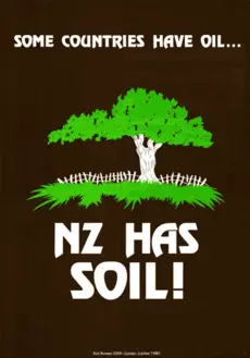 New Zealand's high-quality soil