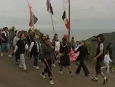 Foreshore and seabed protest, 2004