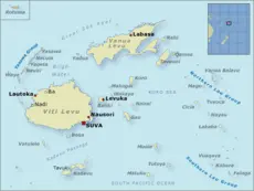 The Fiji islands