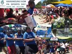 Ngāti Kahungunu sports day