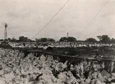 Nauru after phosphate mining