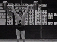 Graham May, weightlifter
