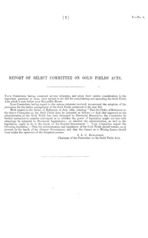 REPORT OF THE SELECT COMMITTEE APPOINTED TO INQUIRE INTO THE WHOLE POSTAL SERVICE OF NEW ZEALAND.