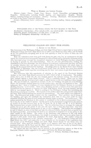 REGINA v. LOUIS CHEMIS (PAPERS RELATING TO THE CASE OF).