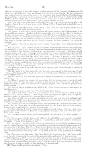 MIDDLE ISLAND NATIVE CLAIMS (REPORT OF JOINT COMMITTEE ON), TOGETHER WITH EPITOMES OF THE MURIHIKU AND OTAKOU CASES, AND MINUTES OF EVIDENCE.