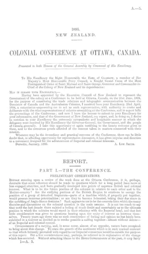 COLONIAL CONFERENCE AT OTTAWA, CANADA.