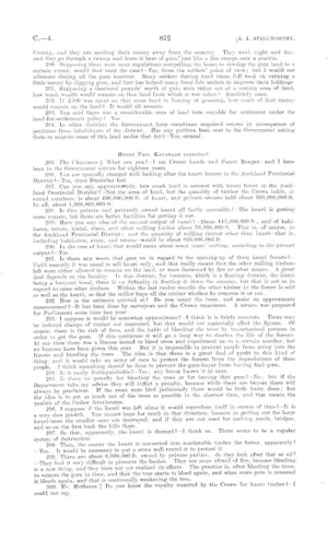 NATIVE AFFAIRS COMMITTEE: REPORT ON THE PETITION OF TE WHEROWHERO TAWHIAO AND TWO HUNDRED AND SEVENTY-SIX OTHERS RE MAORI LAND COUNCILS BILL, TOGETHER WITH MINUTES OF EVIDENCE. (Mr. R.M. HOUSTON, Chairman.)