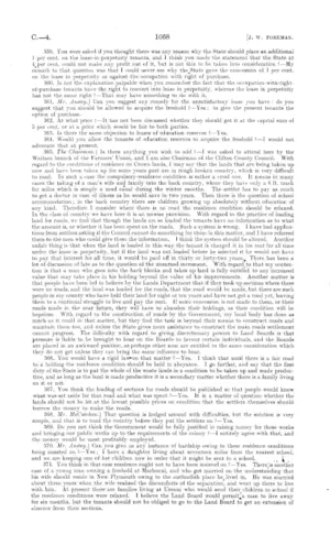 LANDS COMMITTEE (REPORT OF), ON THE PETITION OF SARAH ANNE RHODES AND WILLIAM BARTON; TOGETHER WITH COPY OF PETITION AND MINUTES OF EVIDENCE. (Mr. HOGG, Chairman.)