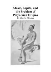 Music, Lapita, and the problem of Polynesian origins / by Mervyn McLean.