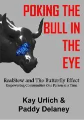 Poking the bull in the eye : Realstew and the butterfly effect : empowering communities one person at a time / Kay Urlich with Paddy Delaney.