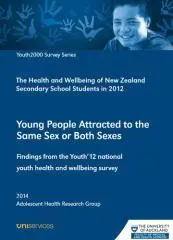 Youth '12, the health and wellbeing of secondary school students in New Zealand : results for young people attracted to the same sex or both sexes / Lucassen, M.F.G., Clark, T.C., Moselen, E., Robinson, E.M. and The Adolescent Health Research Group.