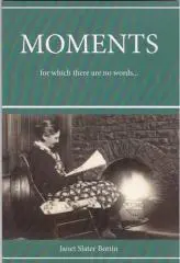 Moments for which there are no words ... / Janet Slater Bottin.