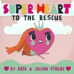 Super heart to the rescue / by Rose Stokoe (aged 7) and her dad Julian Stokoe (age not provided).