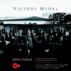 Victory medal : Helen Pollock : a sculpture installation to commemorate the centenary of World War One 2014 - 2018, New Zealand, France, Belgium.
