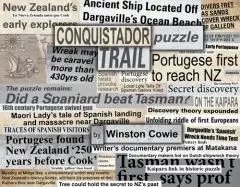 Conquistador puzzle trail / Winston Cowie.
