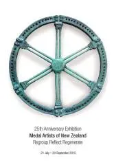 Medal Artists of New Zealand : regroup, reflect, regenerate.