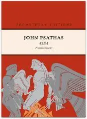 4BY4 : percussion quartet / John Psathas.