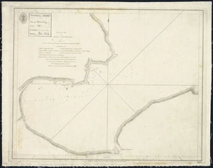 Plan of the Bay of Lauriston, on New Zealand in 34°58'S [cartographic material] : from a French M.S. December 1769 ...