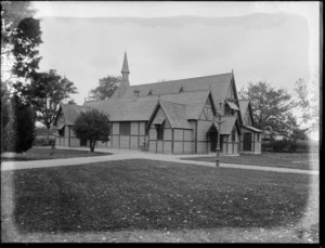Anglican Church of St. Mary the Virgin, in Addington Christchurch