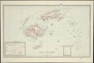 Fiji Islands [cartographic material].