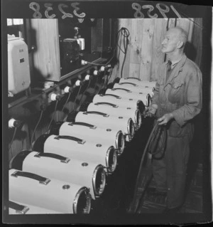 Electrolux vacuum cleaners being produced