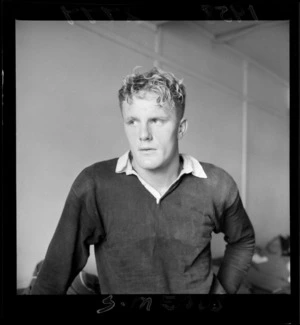 S Meads, rugby union football player