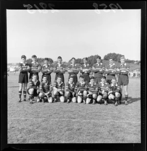 Rugby union football team, Cashmere High School, Christchurch