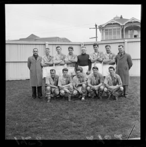 Seatoun soccer team