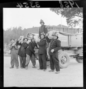 Volunteer Firemen, Wainuiomata, Wellington Region