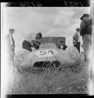 Cooper T39 racing car at Levin