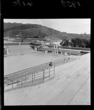 Olympic swimming pool at Naenae, Lower Hutt