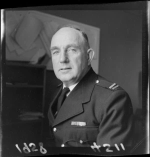 Mr Peterson, Chief Traffic Officer, Wellington