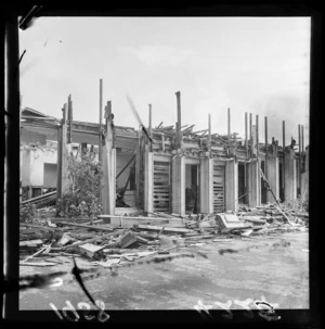Demolition of the Kilbirnie Nurses Home, Wellington