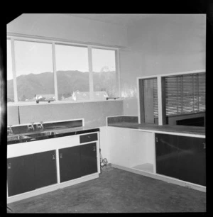 Kitchen at the Lower Hutt Bus Terminal, Wellington Region