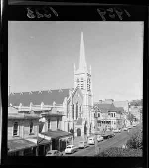 St Peter's Church, Willis Street, Wellington