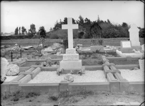 Gravesite of Isabella Melhuish, Linwood Cemetery, Christchurch